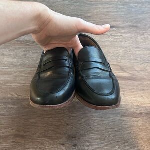J. Crew leather loafers
